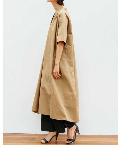 Live in comfort（リブインコンフォート）の「リブ　イン　コンフォート　ムレずに涼やか！こっそりメッシュのＵＶカットリブワイドパンツ（その他パンツ・レディース・ブラック/オートミール/杢グレー・1/2/4/3）」の5枚目の写真