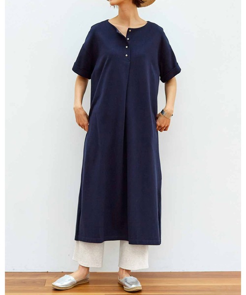 Live in comfort（リブインコンフォート）の「リブ　イン　コンフォート　ムレずに涼やか！こっそりメッシュのＵＶカットリブワイドパンツ（その他パンツ・レディース・ブラック/オートミール/杢グレー・1/2/4/3）」の14枚目の写真