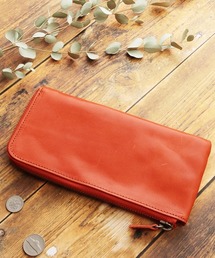 feee（フィー）の「栃木レザーナチュラルL字ファスナー長財布（財布）」