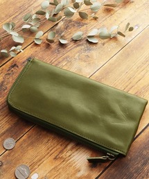 feee（フィー）の「栃木レザーナチュラルL字ファスナー長財布（財布）」