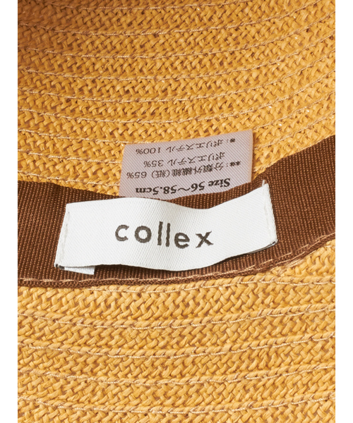collex（コレックス）の「【紫外線対策】ペーパーつば広ハット（ハット・レディース・ベージュ/ブラウン・フリー）」の16枚目の写真