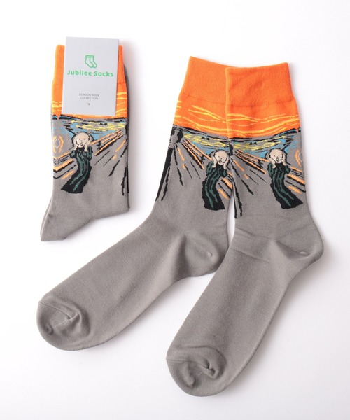 Jubilee(ジュビリー)の「ポップデザイン メンズソックス 単品(ソックス/靴下・メンズ・ブルー/ブラック×グレー/ブラック×レッド/ブラック×ブルー/ブラック×グリーン/ブラック×ピンク/ブルー系その他2/ブルー系その他3/ブルー系その他5/ブルー系その他/ライトグレー/アイボリー/グレー/チャコール/グレー×ピンク/ブラック系その他/ブルー系その他4/ブラック/グレー系その他2/マスタード/ブラック系その他2/ブラック系その他3/ブラック系その他4/ブラック系その他5/ライトブルー/ブラック系その他6/スカイブルー/ネイビー/レッド系その他/グレー系その他/ブラック×ホワイト/ブラック×イエロー/ブラック×パープル/ブルー系その他6/ライトグリーン/ベージュ/ピンク系その他/グリーン系その他/イエロー×グレー/ブルー系その他7/グレー系その他3/ダークブルー/サンドベージュ/クリーム/チャコールグレー/エンジ/パープル/ライトベージュ/ダークベージュ/ライトオリーブ/ダークインディゴブルー/ブラック系1/ブラック系2/ターメリック/ブルー系1・FREE)」の21枚目の写真