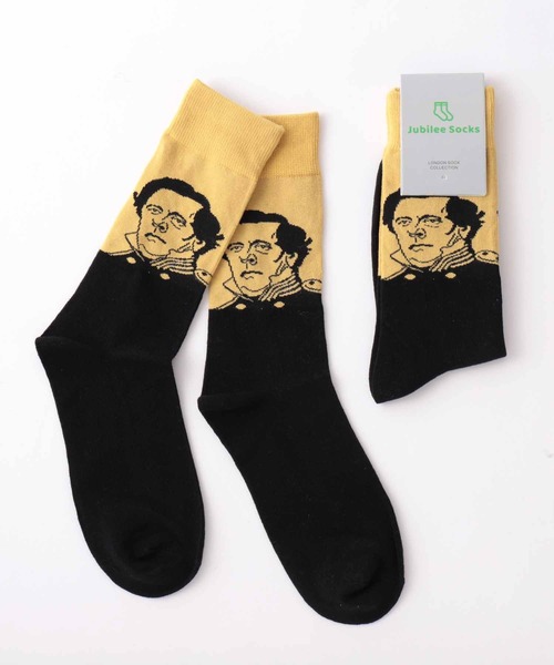 Jubilee(ジュビリー)の「ポップデザイン メンズソックス 単品(ソックス/靴下・メンズ・ブルー/ブラック×グレー/ブラック×レッド/ブラック×ブルー/ブラック×グリーン/ブラック×ピンク/ブルー系その他2/ブルー系その他3/ブルー系その他5/ブルー系その他/ライトグレー/アイボリー/グレー/チャコール/グレー×ピンク/ブラック系その他/ブルー系その他4/ブラック/グレー系その他2/マスタード/ブラック系その他2/ブラック系その他3/ブラック系その他4/ブラック系その他5/ライトブルー/ブラック系その他6/スカイブルー/ネイビー/レッド系その他/グレー系その他/ブラック×ホワイト/ブラック×イエロー/ブラック×パープル/ブルー系その他6/ライトグリーン/ベージュ/ピンク系その他/グリーン系その他/イエロー×グレー/ブルー系その他7/グレー系その他3/ダークブルー/サンドベージュ/クリーム/チャコールグレー/エンジ/パープル/ライトベージュ/ダークベージュ/ライトオリーブ/ダークインディゴブルー/ブラック系1/ブラック系2/ターメリック/ブルー系1・FREE)」の11枚目の写真