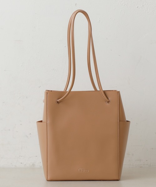 Chico（チコ）の「サイドポケットショルダーバッグ（ショルダーバッグ・レディース・ベージュ/ブラウン/パイソン・FREE）」の7枚目の写真