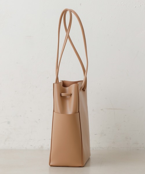 Chico（チコ）の「サイドポケットショルダーバッグ（ショルダーバッグ・レディース・ベージュ/ブラウン/パイソン・FREE）」の5枚目の写真