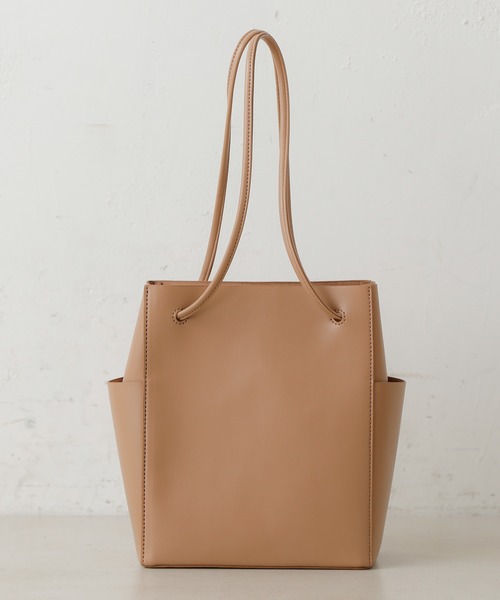 Chico（チコ）の「サイドポケットショルダーバッグ（ショルダーバッグ・レディース・ベージュ/ブラウン/パイソン・FREE）」の12枚目の写真