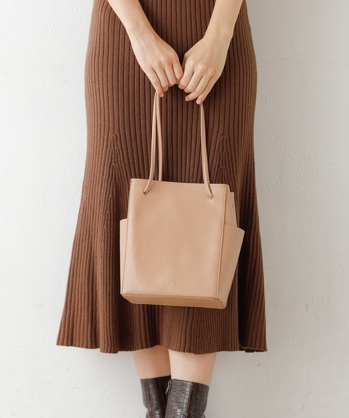 Chico（チコ）の「サイドポケットショルダーバッグ（ショルダーバッグ・レディース・ベージュ/ブラウン/パイソン・FREE）」の8枚目の写真