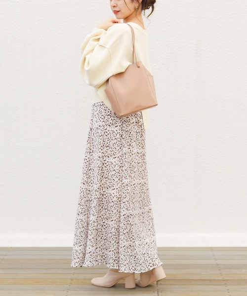 Chico（チコ）の「サイドポケットショルダーバッグ（ショルダーバッグ・レディース・ベージュ/ブラウン/パイソン・FREE）」の14枚目の写真