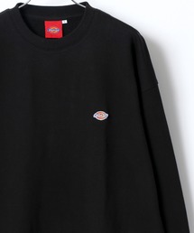 Dickies | Dickies/ディッキーズ 【別注】ビッグシルエット ワンポイント ミニワッペン ロゴスウェット トレーナー(スウェット)