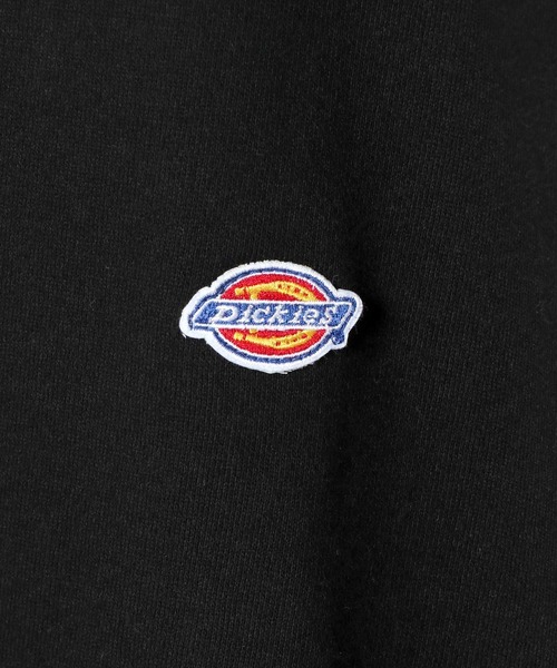 Dickies(ディッキーズ)の「Dickies/ディッキーズ ビッグシルエット ワンポイント ミニワッペン ロゴスウェット トレーナー(スウェット・メンズ・ホワイト/ブラック/ダークグリーン/ベージュ/ネイビー/ブラウン/グリーン/サックスブルー・M/L/XL)」の16枚目の写真