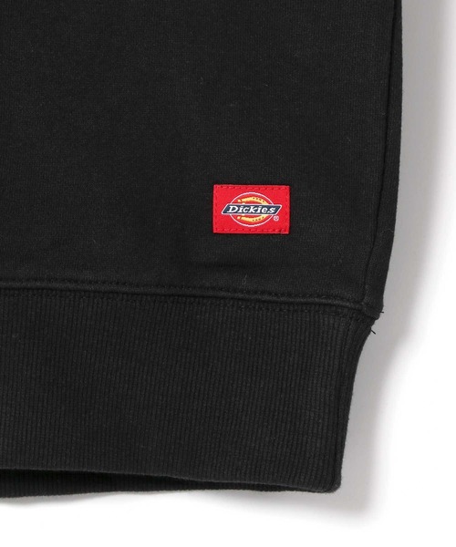 Dickies(ディッキーズ)の「Dickies/ディッキーズ ビッグシルエット ワンポイント ミニワッペン ロゴスウェット トレーナー(スウェット・メンズ・ホワイト/ブラック/ダークグリーン/ベージュ/ネイビー/ブラウン/グリーン/サックスブルー・M/L/XL)」の18枚目の写真