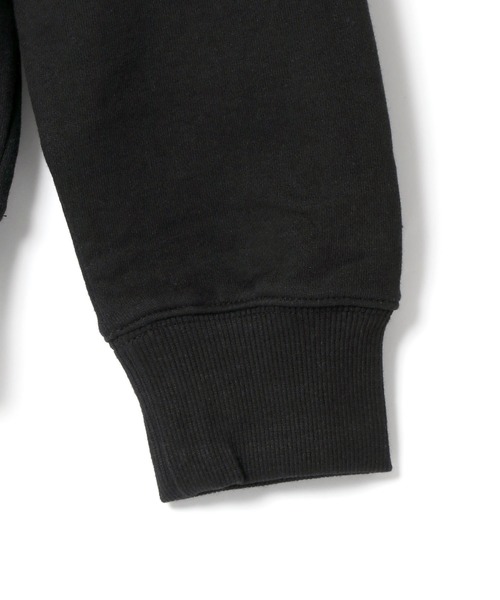 Dickies(ディッキーズ)の「Dickies/ディッキーズ ビッグシルエット ワンポイント ミニワッペン ロゴスウェット トレーナー(スウェット・メンズ・ホワイト/ブラック/ダークグリーン/ベージュ/ネイビー/ブラウン/グリーン/サックスブルー・M/L/XL)」の17枚目の写真