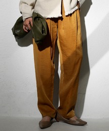 antiqua | タックテーパードパンツ(その他パンツ)