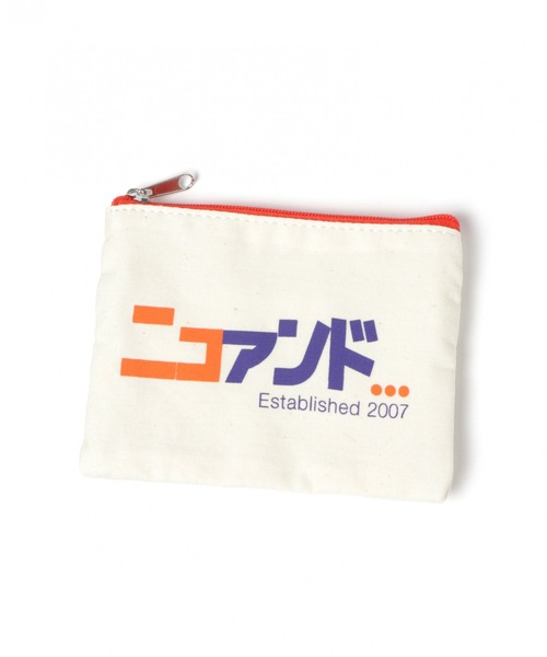 Niko And ニコアンド の オリジナルカタカナニコロゴティッシュポーチ ポーチ Wear