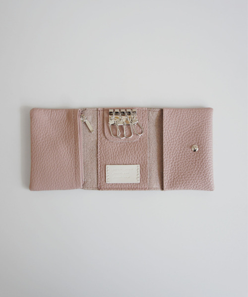 TIDEWAY（タイドウェイ）の「MONTH KEY CASE（キーケース/キーアクセサリー・レディース・ライトベージュ/レッド/グレイッシュベージュ/オレンジ/ミント/ブラック/ピンクベージュ/ホワイト/ターコイズブルー/ブルー/ライム/グリーン・FREE）」の10枚目の写真