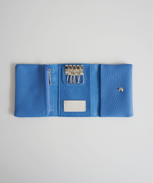 TIDEWAY（タイドウェイ）の「MONTH KEY CASE（キーケース/キーアクセサリー・レディース・ライトベージュ/レッド/グレイッシュベージュ/オレンジ/ミント/ブラック/ピンクベージュ/ホワイト/ターコイズブルー/ブルー/ライム/グリーン・FREE）」の9枚目の写真