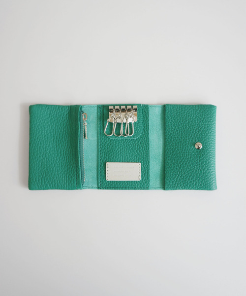 TIDEWAY（タイドウェイ）の「MONTH KEY CASE（キーケース/キーアクセサリー・レディース・ライトベージュ/レッド/グレイッシュベージュ/オレンジ/ミント/ブラック/ピンクベージュ/ホワイト/ターコイズブルー/ブルー/ライム/グリーン・FREE）」の6枚目の写真