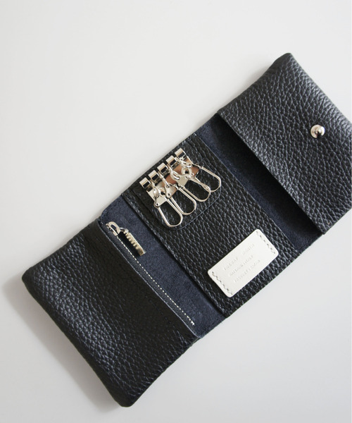 TIDEWAY（タイドウェイ）の「MONTH KEY CASE（キーケース/キーアクセサリー・レディース・ライトベージュ/レッド/グレイッシュベージュ/オレンジ/ミント/ブラック/ピンクベージュ/ホワイト/ターコイズブルー/ブルー/ライム/グリーン・FREE）」の17枚目の写真