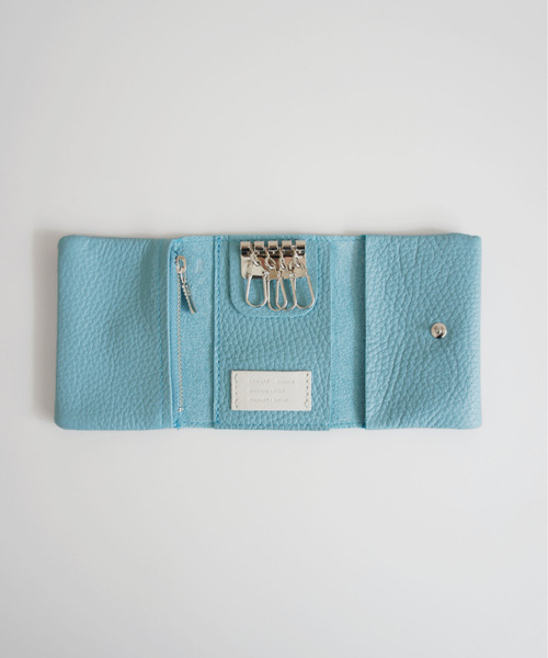 TIDEWAY（タイドウェイ）の「MONTH KEY CASE（キーケース/キーアクセサリー・レディース・ライトベージュ/レッド/グレイッシュベージュ/オレンジ/ミント/ブラック/ピンクベージュ/ホワイト/ターコイズブルー/ブルー/ライム/グリーン・FREE）」の16枚目の写真