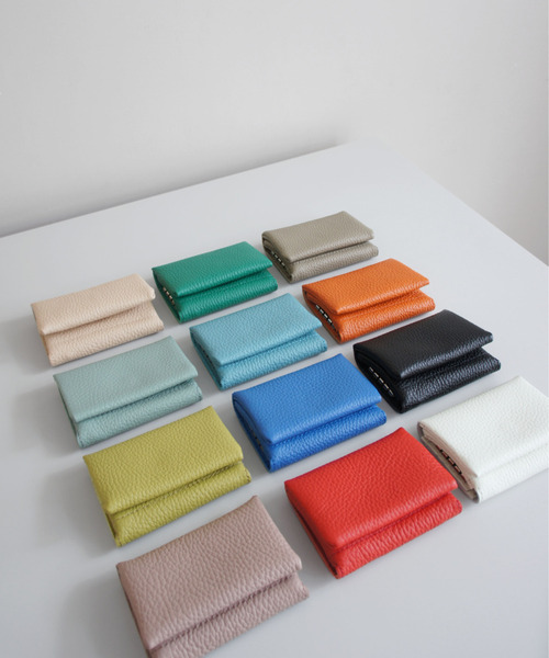 TIDEWAY（タイドウェイ）の「MONTH KEY CASE（キーケース/キーアクセサリー・レディース・ライトベージュ/レッド/グレイッシュベージュ/オレンジ/ミント/ブラック/ピンクベージュ/ホワイト/ターコイズブルー/ブルー/ライム/グリーン・FREE）」の14枚目の写真