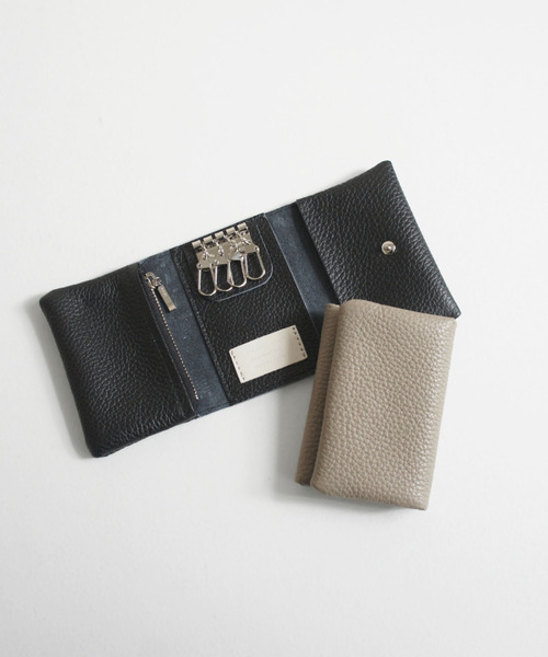 TIDEWAY（タイドウェイ）の「MONTH KEY CASE（キーケース/キーアクセサリー・レディース・ライトベージュ/レッド/グレイッシュベージュ/オレンジ/ミント/ブラック/ピンクベージュ/ホワイト/ターコイズブルー/ブルー/ライム/グリーン・FREE）」の18枚目の写真