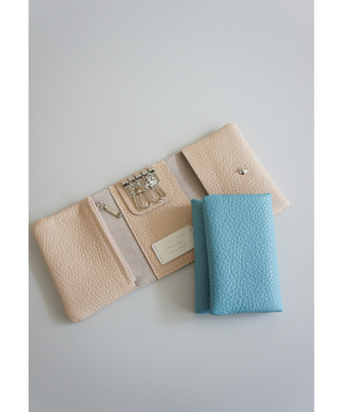 TIDEWAY（タイドウェイ）の「MONTH KEY CASE（キーケース/キーアクセサリー・レディース・ライトベージュ/レッド/グレイッシュベージュ/オレンジ/ミント/ブラック/ピンクベージュ/ホワイト/ターコイズブルー/ブルー/ライム/グリーン・FREE）」の19枚目の写真