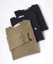U.S. POLO ASSN.（ユーエスポロアッスン）の「U.S. POLO ASSN.◆ワンポイント刺繍ビッグシルエットスウェット（スウェット）」
