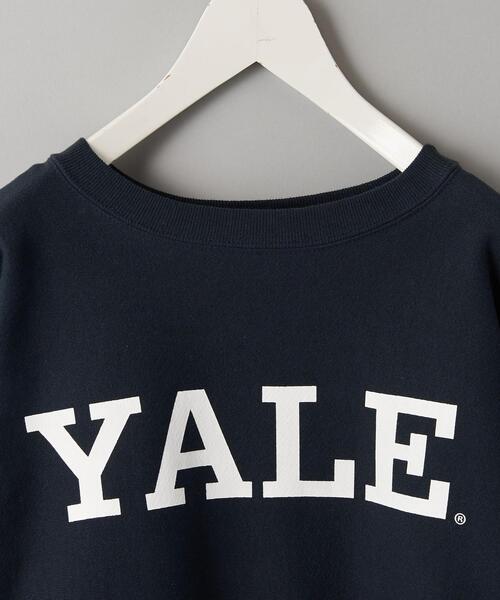 Champion（チャンピオン）の「＜CHAMPION(チャンピオン）＞ YALE CR USA/スウェット（スウェット・メンズ・ネイビー/ホワイト・XL/L/S/M）」の6枚目の写真