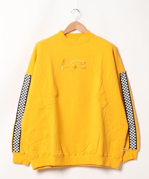 Little sunny bite（リトルサニーバイト）の「LSB high neck sweat dress（スウェット・レディース・ブルー/イエロー/ピンク・FREE）」の3枚目の写真