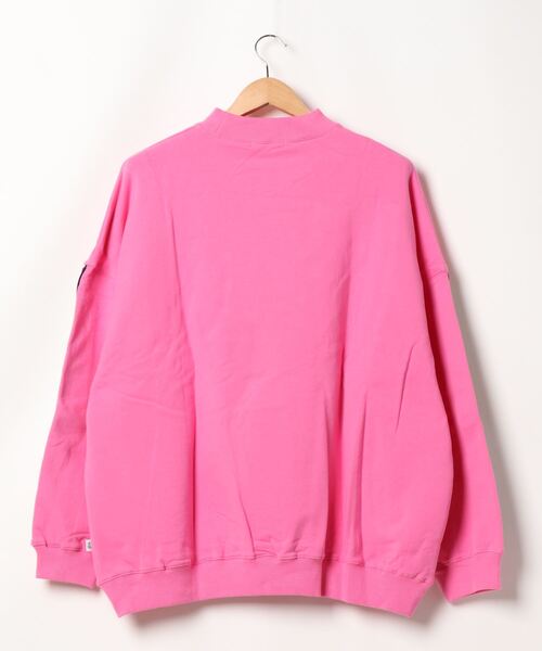 Little sunny bite（リトルサニーバイト）の「LSB high neck sweat dress（スウェット・レディース・ブルー/イエロー/ピンク・FREE）」の4枚目の写真