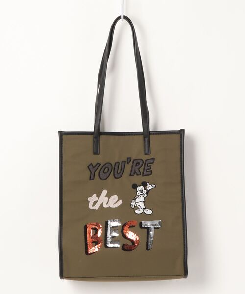 Disney（ディズニー）の「ミッキーマウス/スパンコールトート