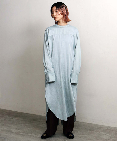 80 1サテン楕円ワンピース ワンピース Note Et Silence ノートエシロンス のファッション通販 Zozotown