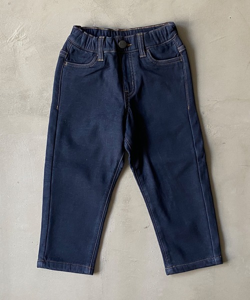 OMNES Another Edition（オムネス アナザーエディション）の「【キッズ】裏起毛ボンディングパンツ（その他パンツ・キッズ・カーキ/ワンウォッシュ/ブルー系その他2/ブラック/ベージュ/ブルー系その他・110cm/100cm/120cm/130cm）」の5枚目の写真