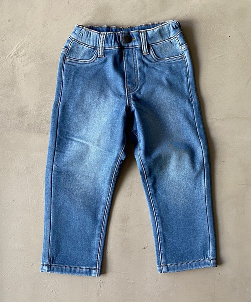 OMNES Another Edition（オムネス アナザーエディション）の「【キッズ】裏起毛ボンディングパンツ（その他パンツ・キッズ・カーキ/ワンウォッシュ/ブルー系その他2/ブラック/ベージュ/ブルー系その他・110cm/100cm/120cm/130cm）」の6枚目の写真