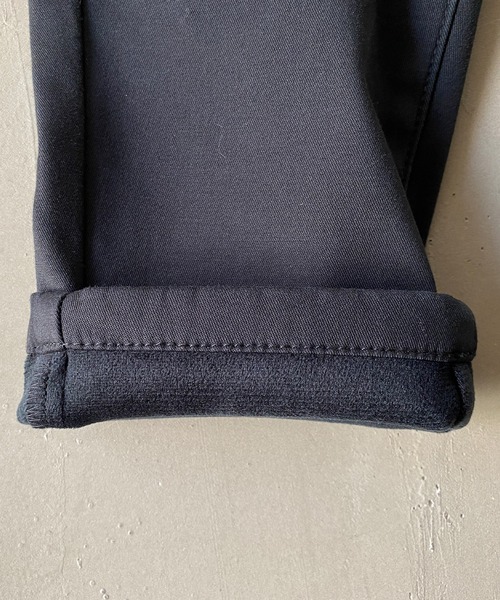 OMNES Another Edition（オムネス アナザーエディション）の「【キッズ】裏起毛ボンディングパンツ（その他パンツ・キッズ・カーキ/ワンウォッシュ/ブルー系その他2/ブラック/ベージュ/ブルー系その他・110cm/100cm/120cm/130cm）」の7枚目の写真