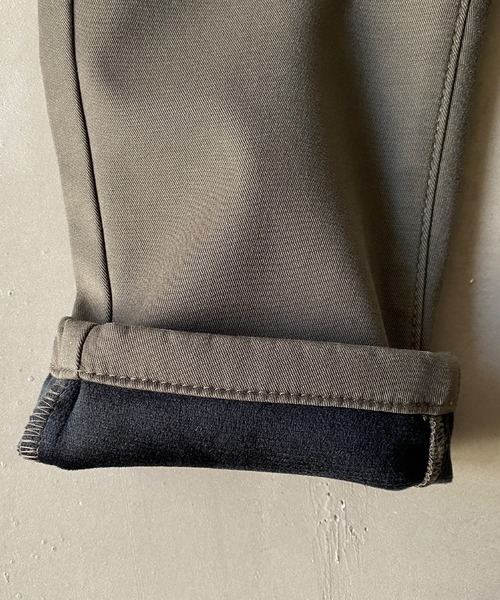 OMNES Another Edition（オムネス アナザーエディション）の「【キッズ】裏起毛ボンディングパンツ（その他パンツ・キッズ・カーキ/ワンウォッシュ/ブルー系その他2/ブラック/ベージュ/ブルー系その他・110cm/100cm/120cm/130cm）」の9枚目の写真