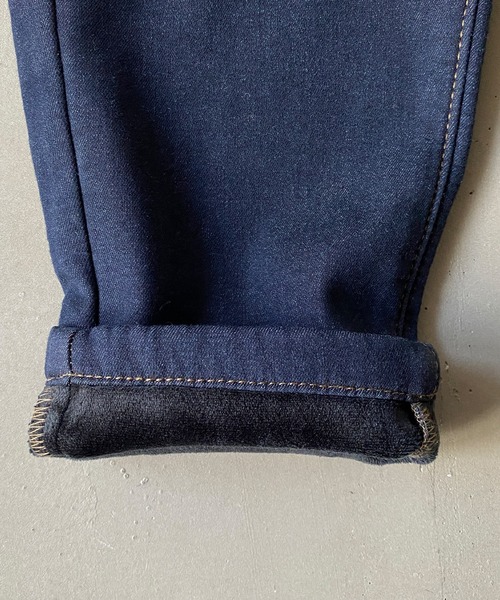 OMNES Another Edition（オムネス アナザーエディション）の「【キッズ】裏起毛ボンディングパンツ（その他パンツ・キッズ・カーキ/ワンウォッシュ/ブルー系その他2/ブラック/ベージュ/ブルー系その他・110cm/100cm/120cm/130cm）」の11枚目の写真