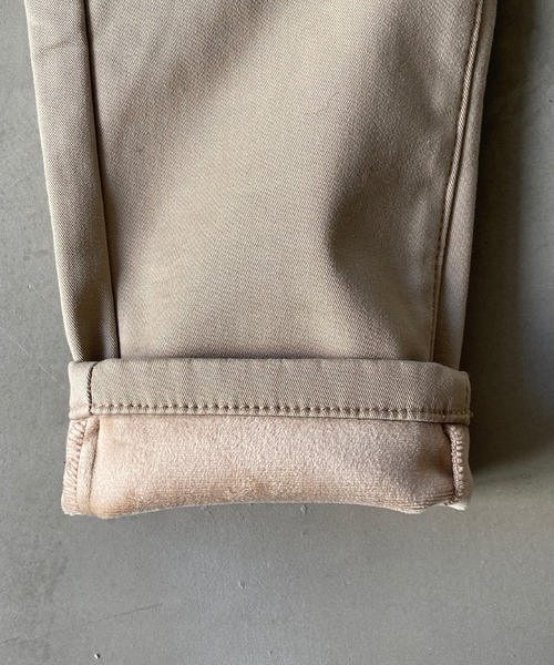 OMNES Another Edition（オムネス アナザーエディション）の「【キッズ】裏起毛ボンディングパンツ（その他パンツ・キッズ・カーキ/ワンウォッシュ/ブルー系その他2/ブラック/ベージュ/ブルー系その他・110cm/100cm/120cm/130cm）」の8枚目の写真