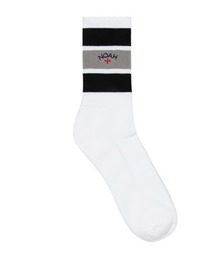 NOAH ストライプ ソックス NOAH（ノア）の「Bold Stripe Sock（ソックス/靴下）」 - WEAR