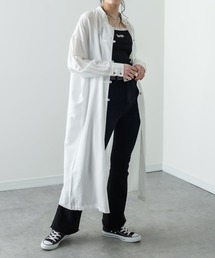 RASVOA | 【WEB限定】チャイナライクロングシャツ(シャツ/ブラウス)