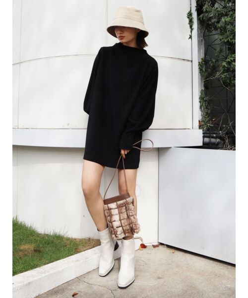 EMODA（エモダ）の「コーデュロイバケットハット（ハット・レディース・グレー/ブラック/ベージュ・FREE）」の13枚目の写真