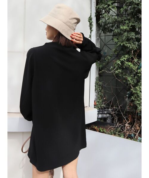 EMODA（エモダ）の「コーデュロイバケットハット（ハット・レディース・グレー/ブラック/ベージュ・FREE）」の12枚目の写真