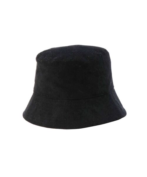 EMODA（エモダ）の「コーデュロイバケットハット（ハット・レディース・グレー/ブラック/ベージュ・FREE）」の10枚目の写真