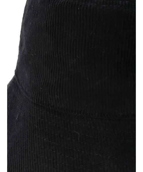 EMODA（エモダ）の「コーデュロイバケットハット（ハット・レディース・グレー/ブラック/ベージュ・FREE）」の8枚目の写真