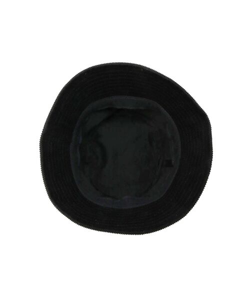 EMODA（エモダ）の「コーデュロイバケットハット（ハット・レディース・グレー/ブラック/ベージュ・FREE）」の7枚目の写真