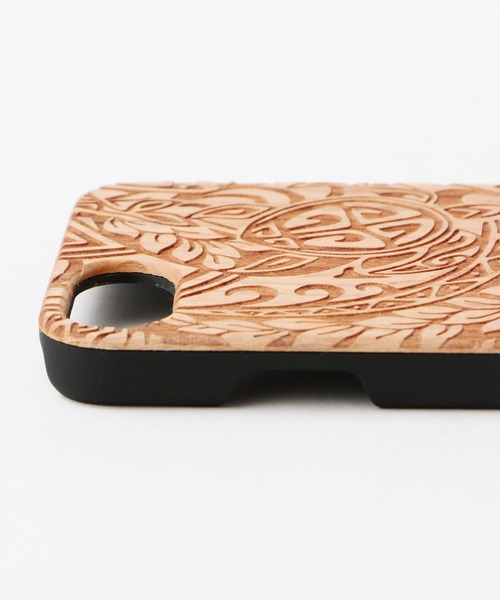 Kahiko（カヒコ）の「【Kahiko】iPhoneSE/8/7兼用アロハウッドスマホケース（スマホケース/カバー・レディース・その他1/その他2/その他3/その他5・FREE）」の7枚目の写真