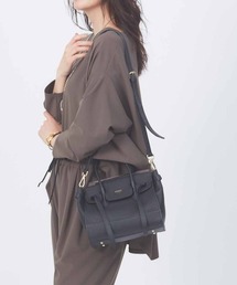 LOWELL things | Legacy/レザー2WAYオープントートバッグ mini(トートバッグ)