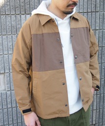 grn | ◇60/40COACHJACKET 6040ｸﾛｽｺｰﾁｼﾞｬｹｯﾄ　撥水(ナイロンジャケット)
