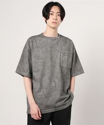 GOLD | GOLD / ゴールド：HEAVY COTTON BOX TEE PIGMENT DYED：21A-GL78661[MUS](Tシャツ/カットソー)