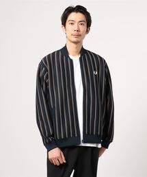 FRED PERRY | Striped Bomber Jacket(ブルゾン)